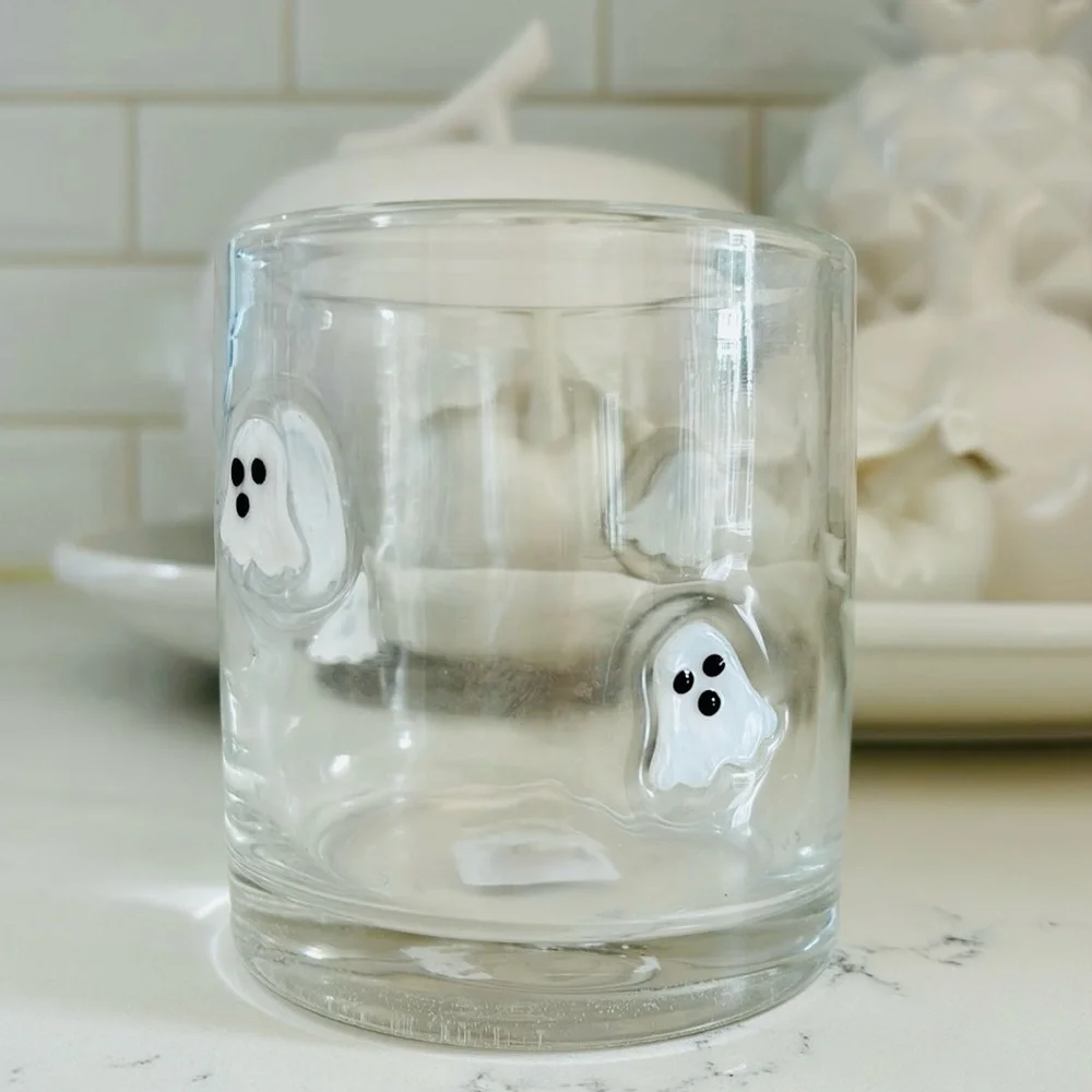 Crate&Barrel Double Old Fashioned Ghost Glass